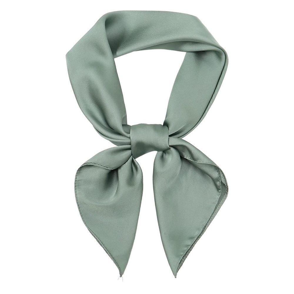SageโgreenโSilkyโ
NeckโScarf